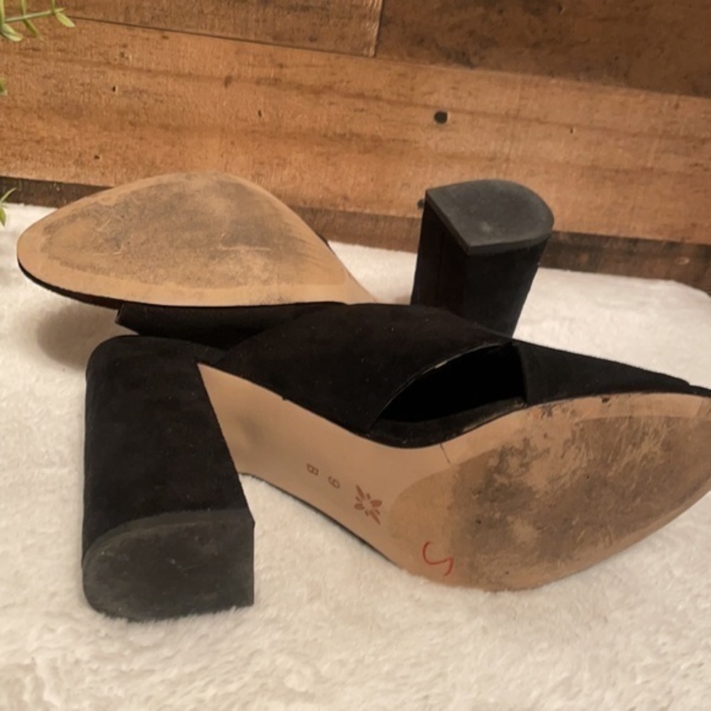 BCBG Rachel Dream Microsuede Slides - Picture 9 of 9